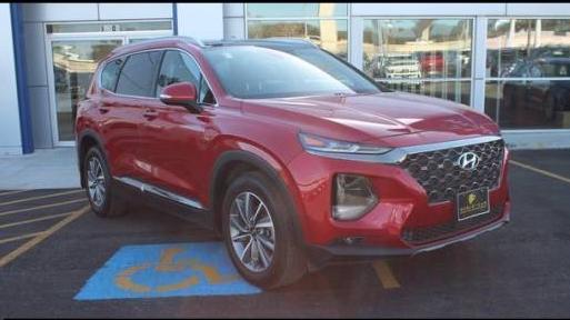 HYUNDAI SANTA FE 2020 5NMS53AD3LH286007 image